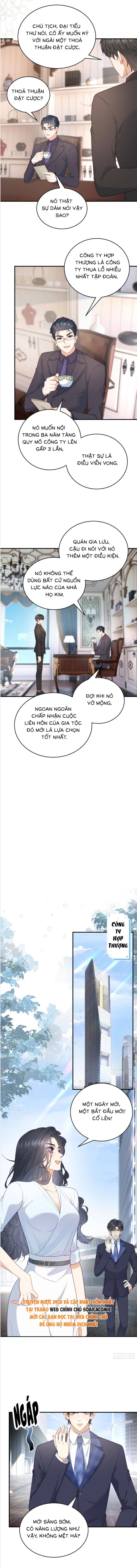 Bạn Gái Giả Ngốc Của Chủ Tịch Chap 3 - Next Chap 4