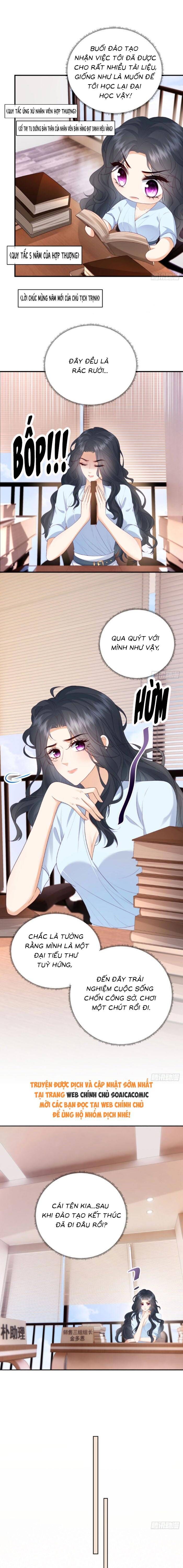 Bạn Gái Giả Ngốc Của Chủ Tịch Chap 3 - Next Chap 4