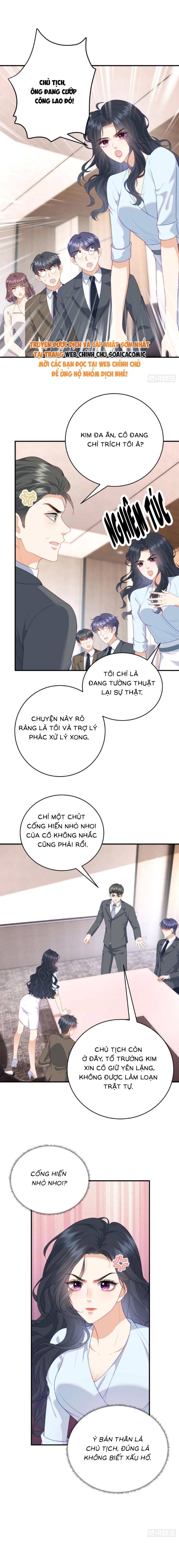 Bạn Gái Giả Ngốc Của Chủ Tịch Chap 4 - Next Chap 5