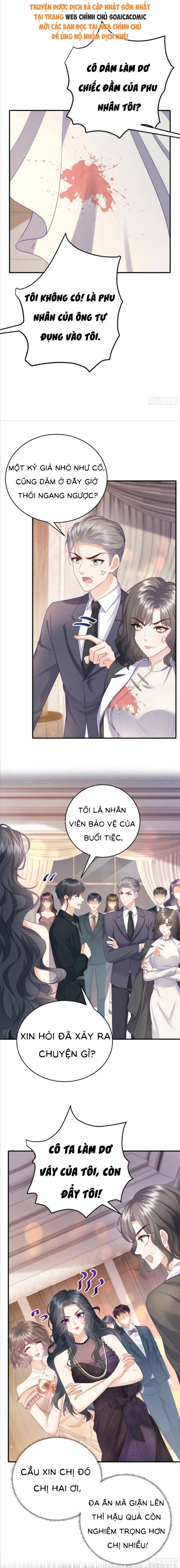 Bạn Gái Giả Ngốc Của Chủ Tịch Chap 5 - Next Chap 6