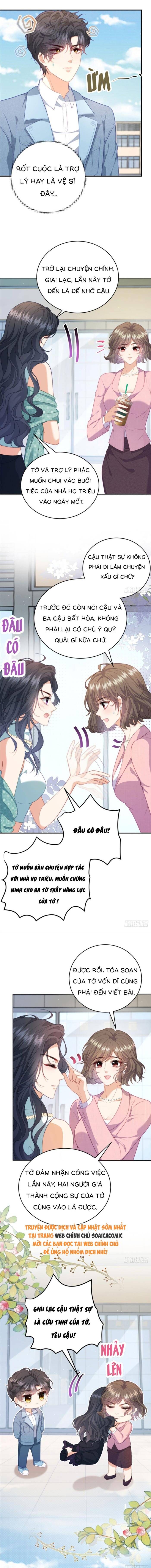 Bạn Gái Giả Ngốc Của Chủ Tịch Chap 5 - Next Chap 6