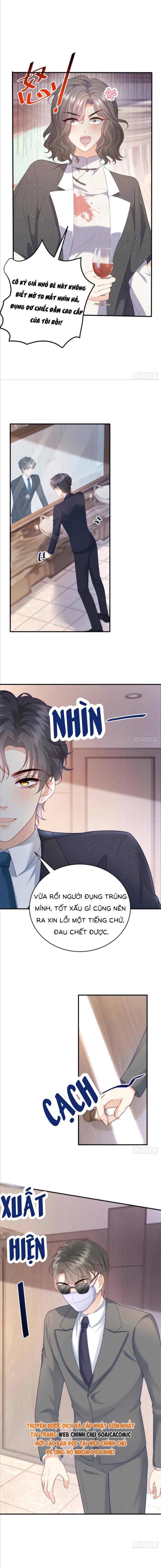 Bạn Gái Giả Ngốc Của Chủ Tịch Chap 5 - Next Chap 6