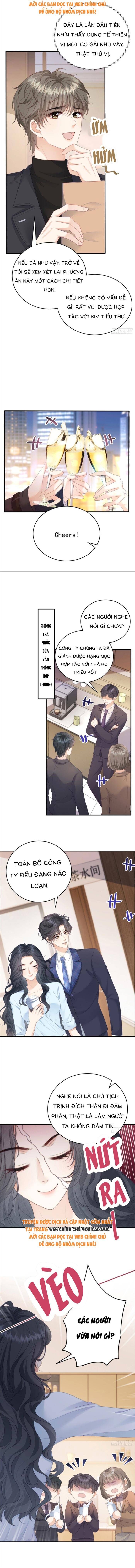 Bạn Gái Giả Ngốc Của Chủ Tịch Chap 6 - Next Chap 7