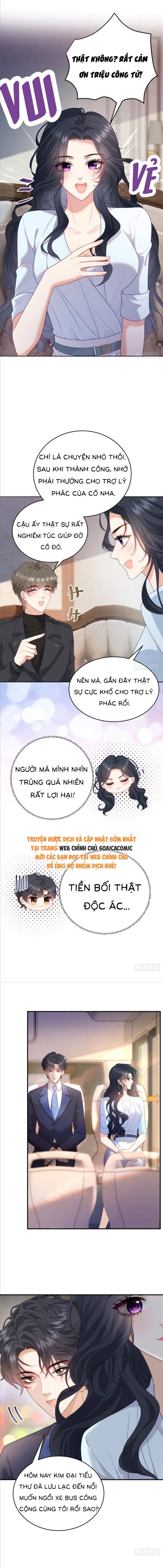 Bạn Gái Giả Ngốc Của Chủ Tịch Chap 6 - Next Chap 7