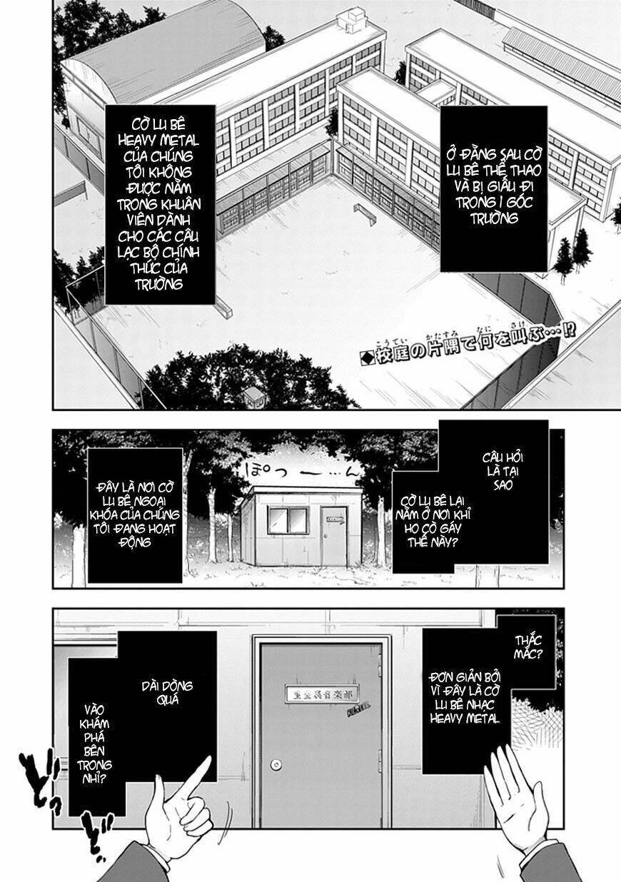 Bạn Gái Heavy Metal Chap 1 - Next Chap 2