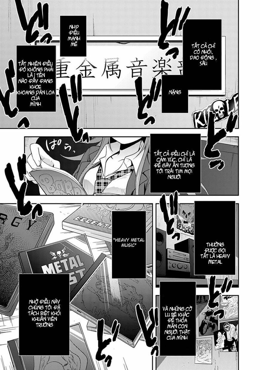 Bạn Gái Heavy Metal Chap 1 - Next Chap 2