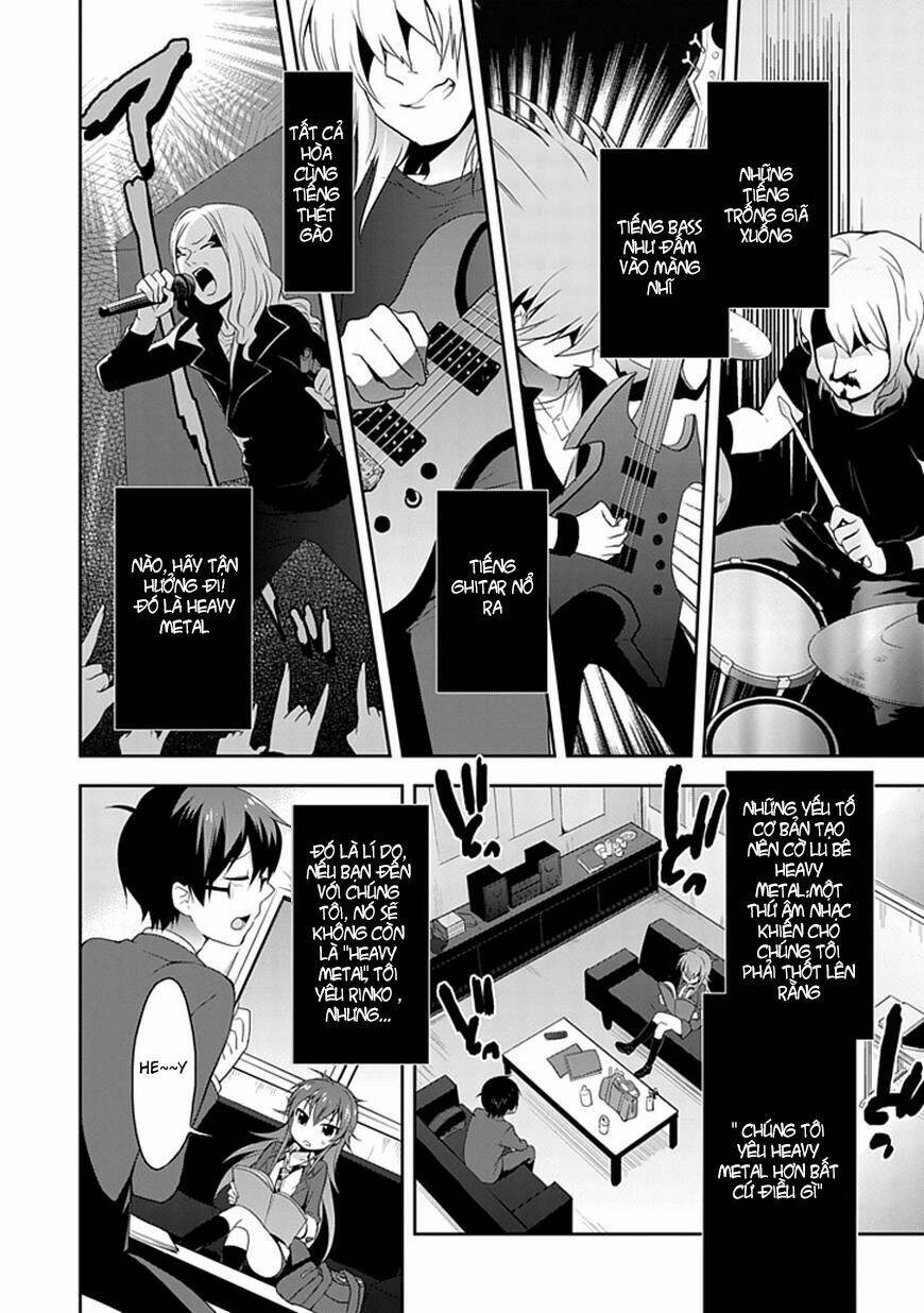 Bạn Gái Heavy Metal Chap 1 - Next Chap 2