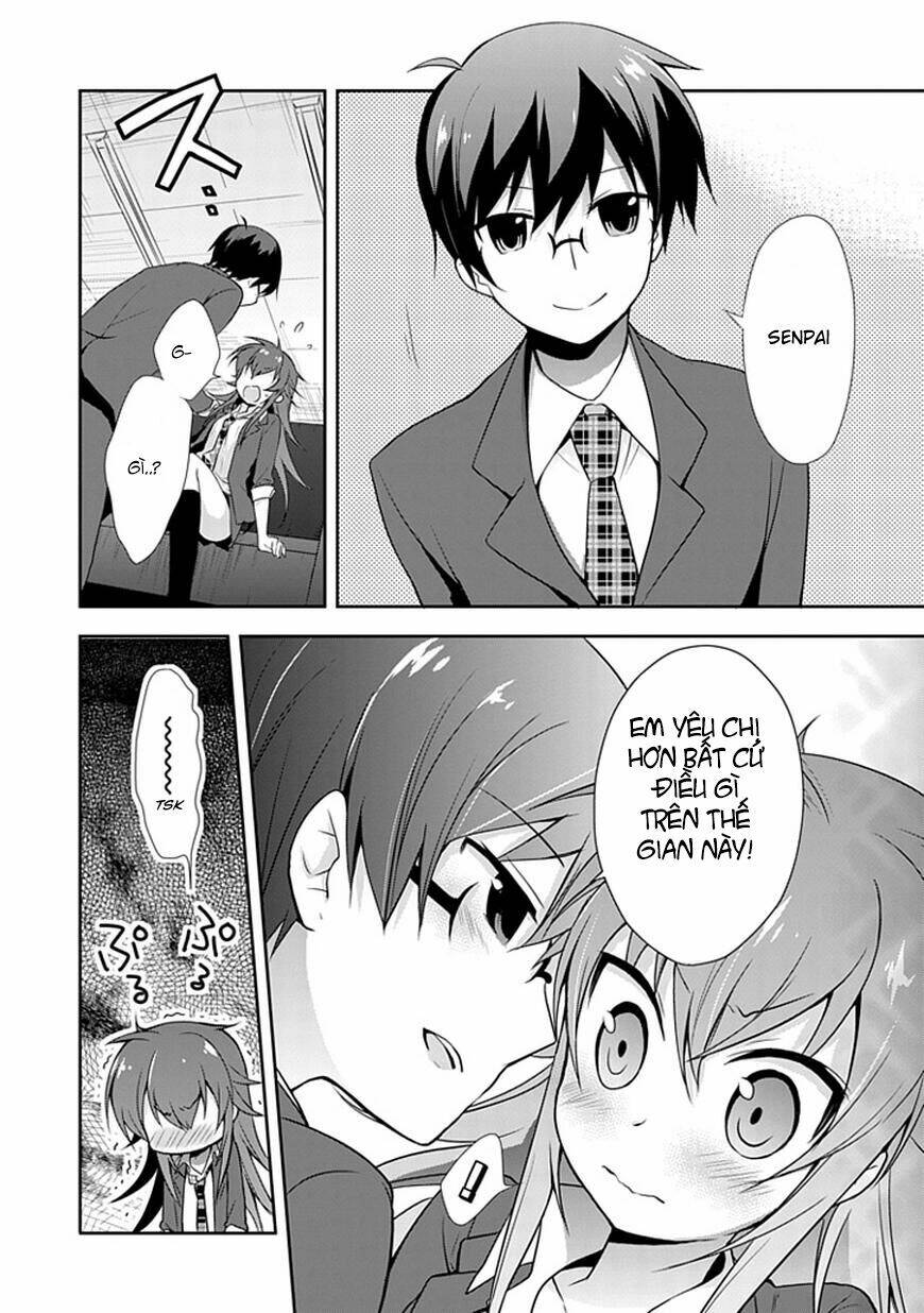 Bạn Gái Heavy Metal Chap 1 - Next Chap 2