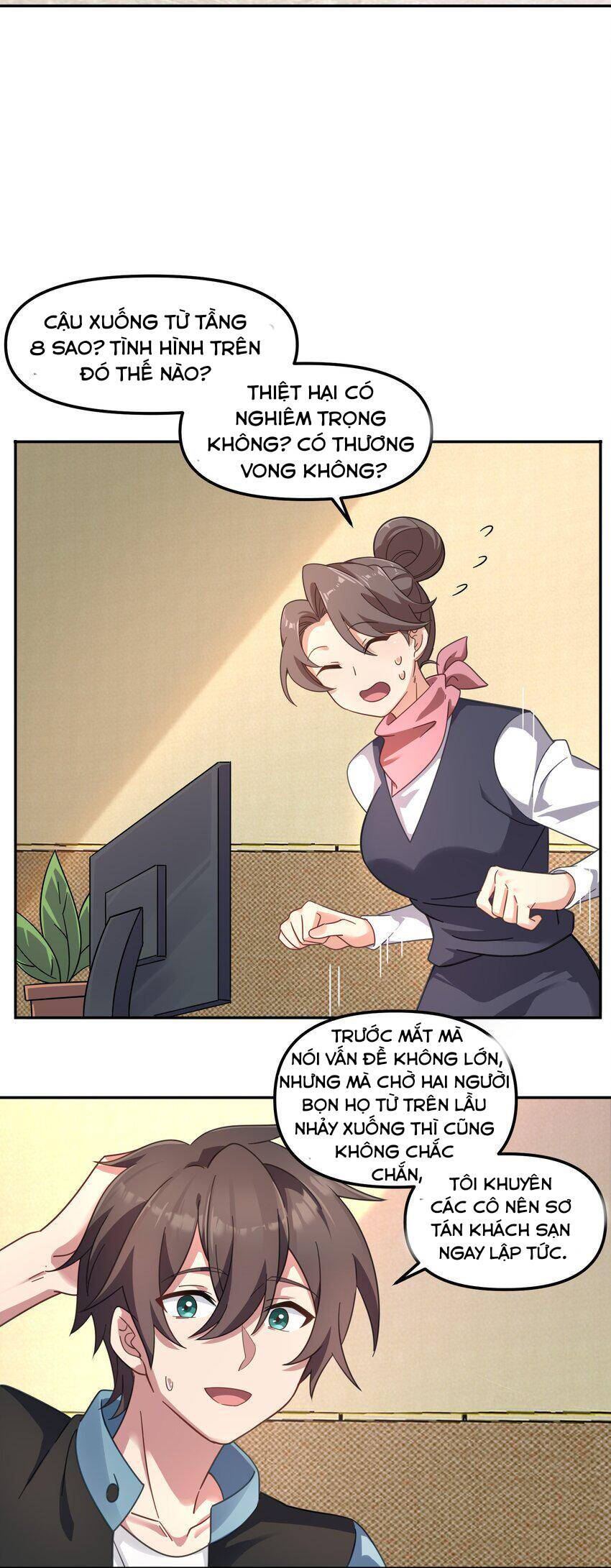 Bạn Gái Hoa Khôi Là Cương Thi?! Chap 7 - Next Chap 8