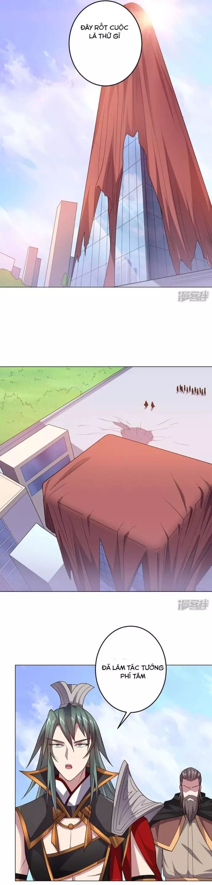 Bạn Gái Hung Ác Của Siêu Anh Hùng Chap 130 - Next Chap 131