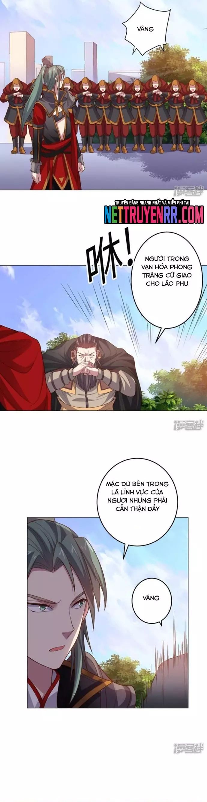 Bạn Gái Hung Ác Của Siêu Anh Hùng Chap 130 - Next Chap 131