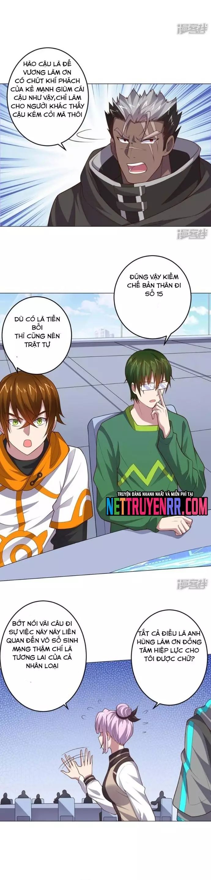 Bạn Gái Hung Ác Của Siêu Anh Hùng Chap 130 - Next Chap 131