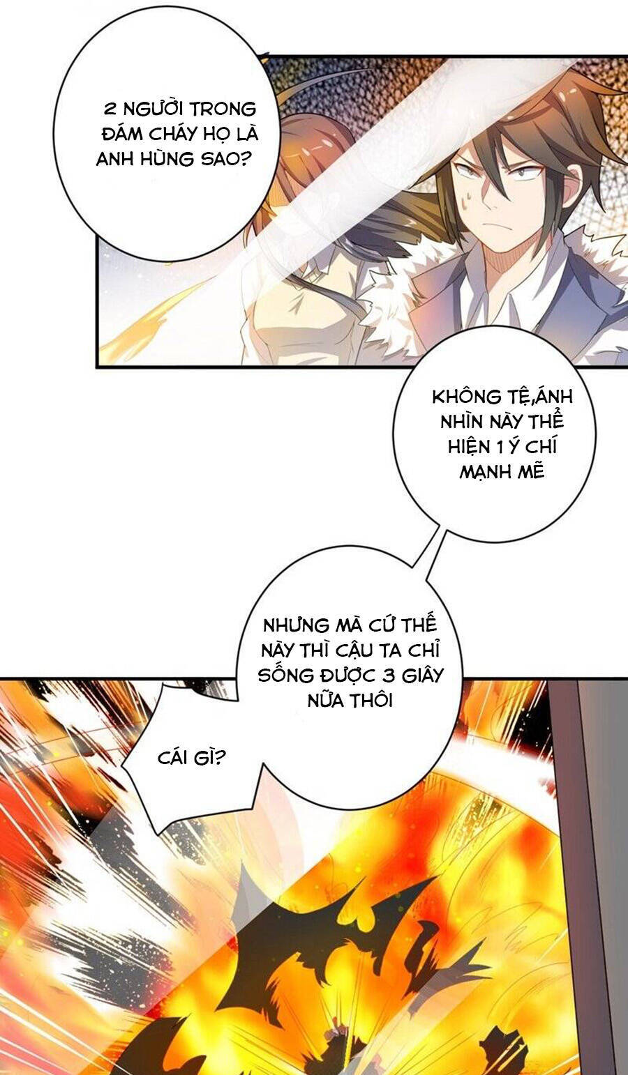 Bạn Gái Hung Ác Của Siêu Anh Hùng Chap 19 - Next Chap 20
