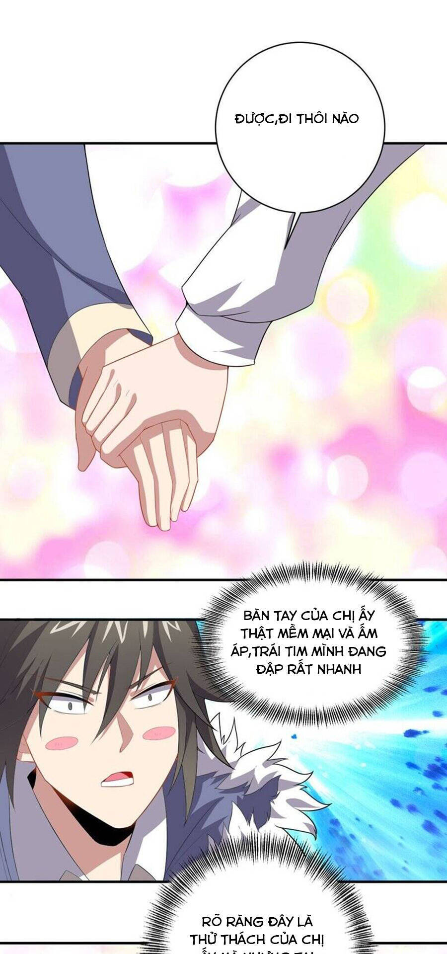 Bạn Gái Hung Ác Của Siêu Anh Hùng Chap 19 - Next Chap 20