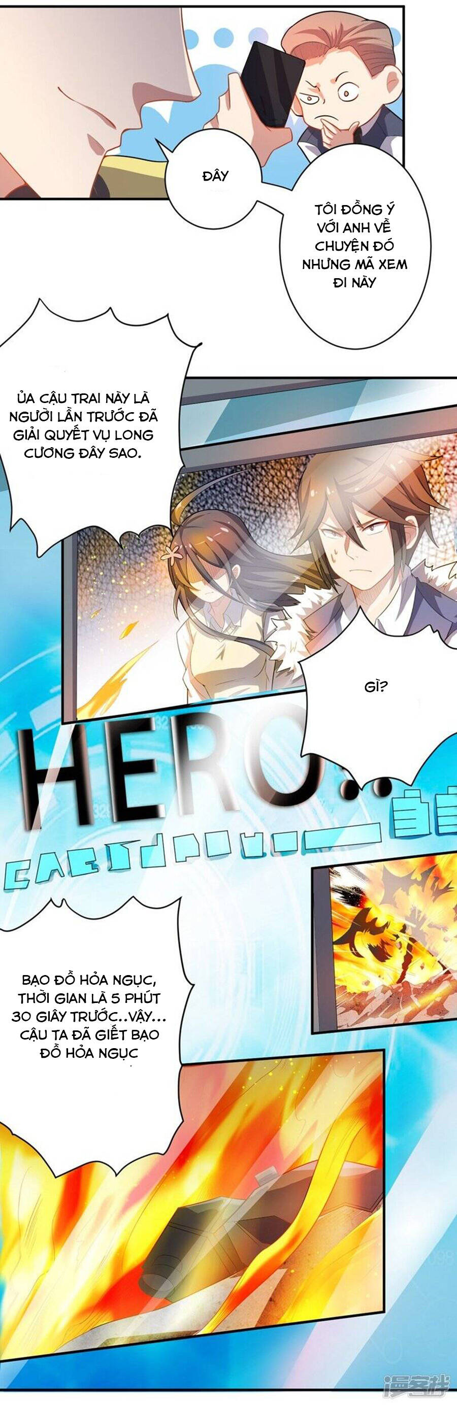 Bạn Gái Hung Ác Của Siêu Anh Hùng Chap 19 - Next Chap 20