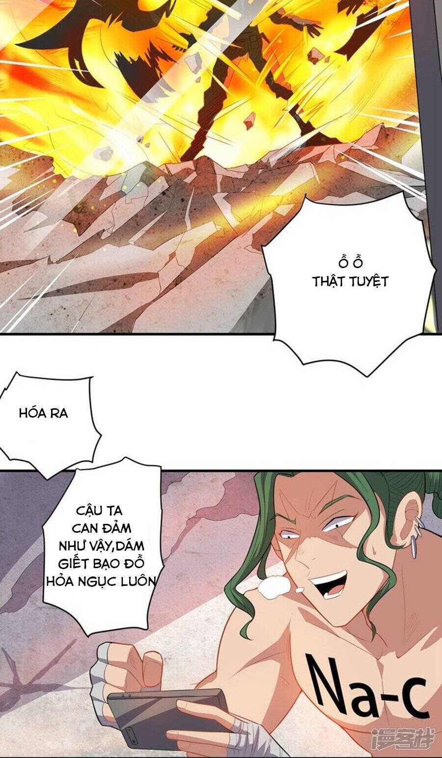Bạn Gái Hung Ác Của Siêu Anh Hùng Chap 19 - Next Chap 20