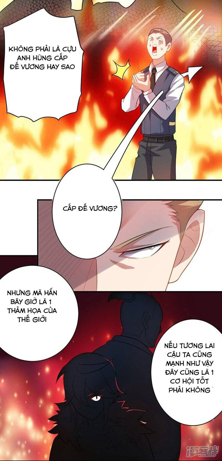 Bạn Gái Hung Ác Của Siêu Anh Hùng Chap 19 - Next Chap 20