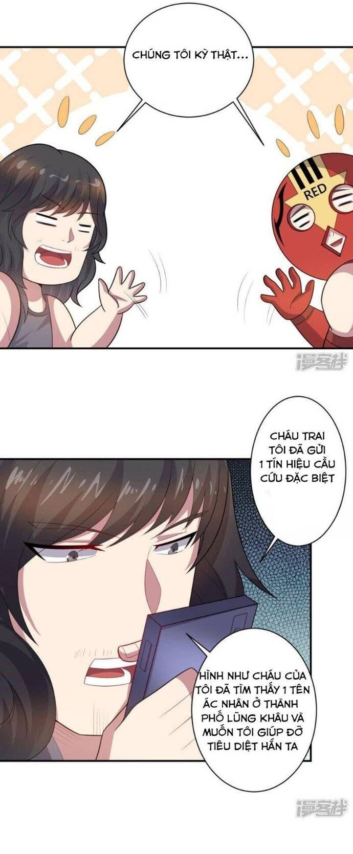 Bạn Gái Hung Ác Của Siêu Anh Hùng Chap 76 - Next Chap 77