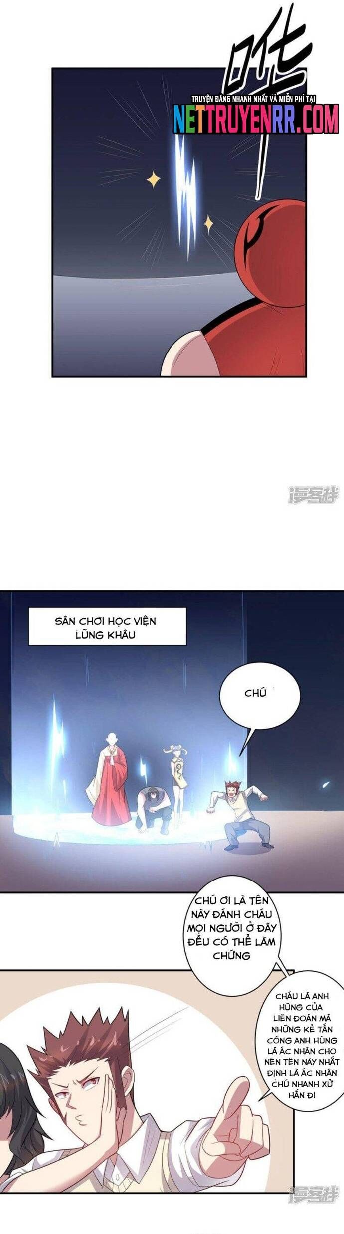 Bạn Gái Hung Ác Của Siêu Anh Hùng Chap 76 - Next Chap 77