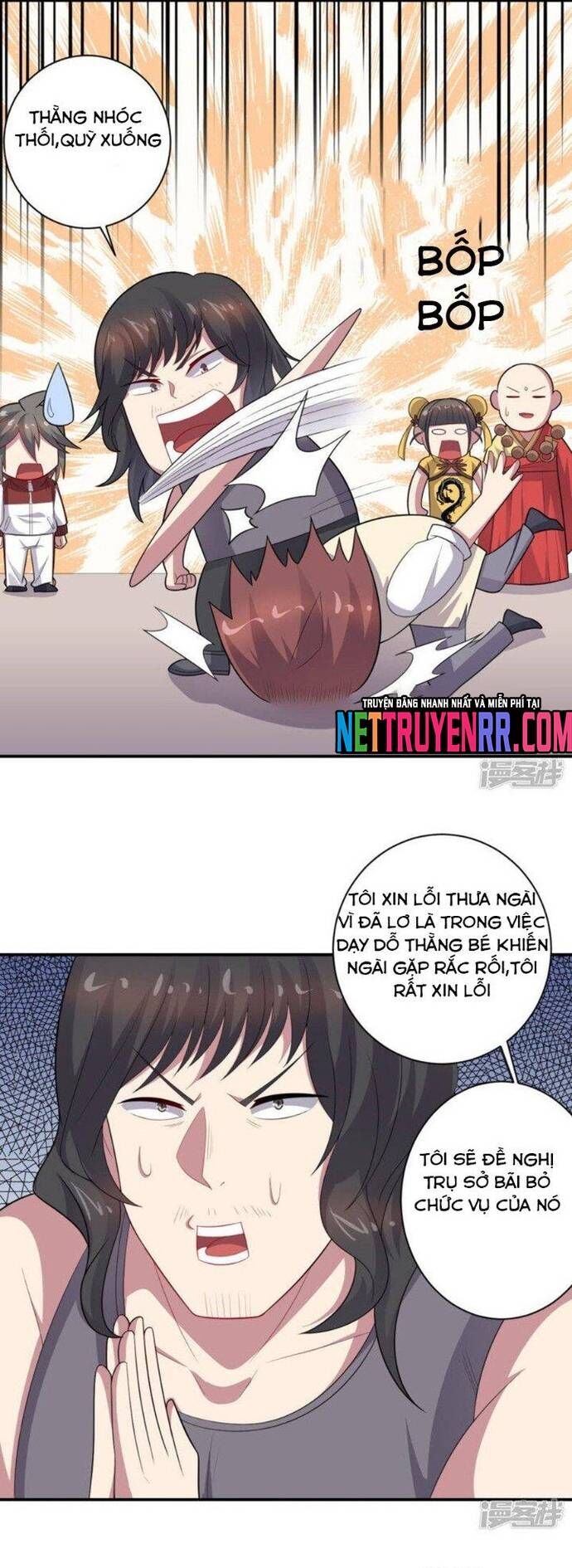 Bạn Gái Hung Ác Của Siêu Anh Hùng Chap 76 - Next Chap 77