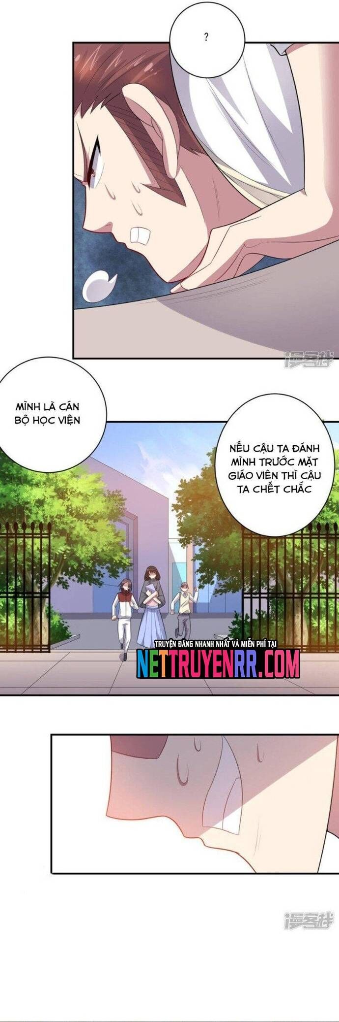 Bạn Gái Hung Ác Của Siêu Anh Hùng Chap 76 - Next Chap 77