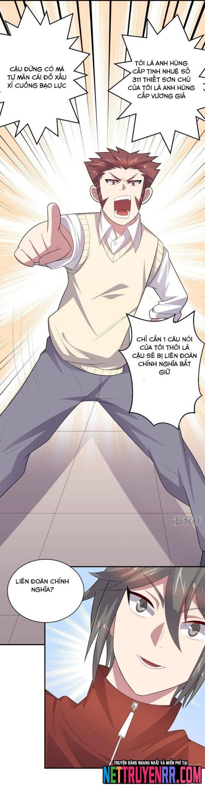 Bạn Gái Hung Ác Của Siêu Anh Hùng Chap 76 - Next Chap 77