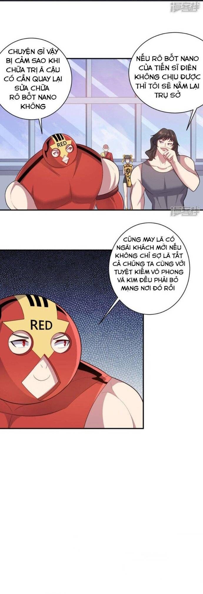 Bạn Gái Hung Ác Của Siêu Anh Hùng Chap 76 - Next Chap 77
