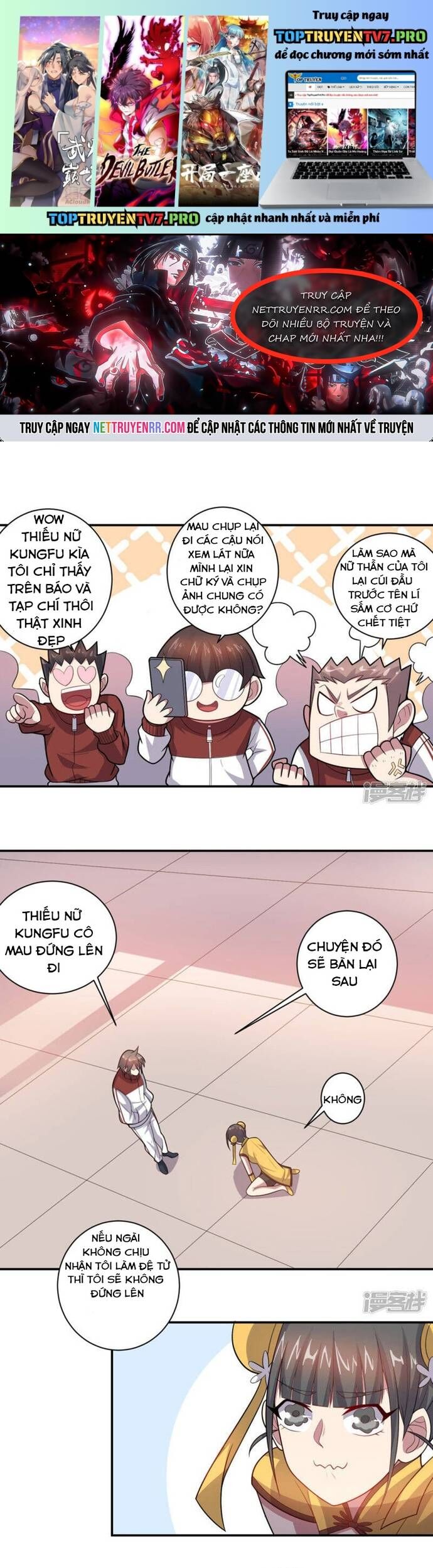 Bạn Gái Hung Ác Của Siêu Anh Hùng Chap 77 - Next Chap 78