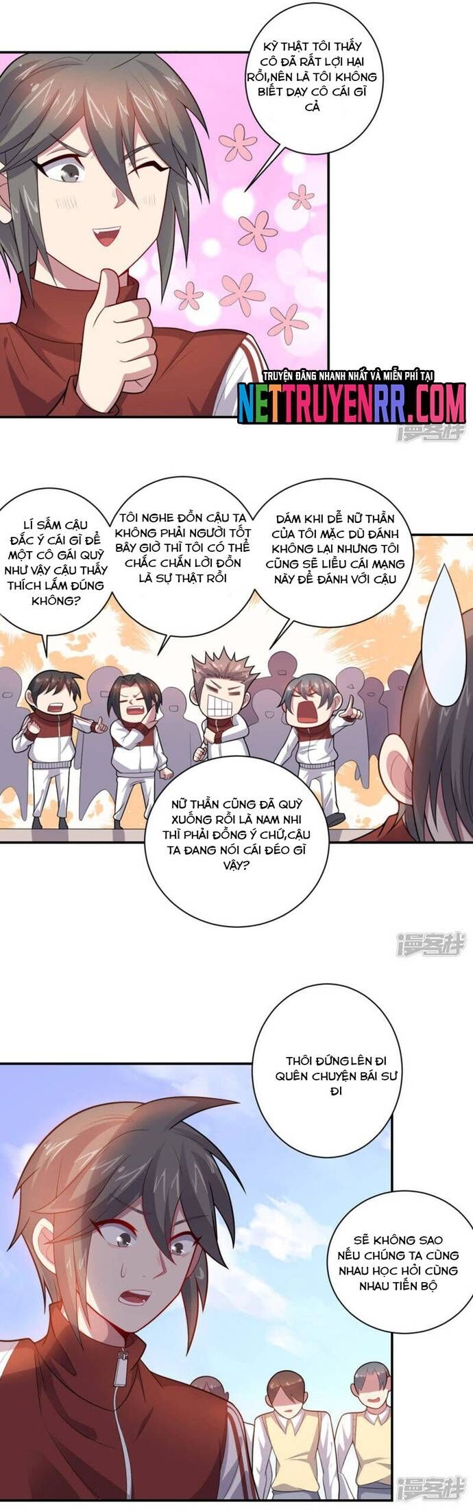 Bạn Gái Hung Ác Của Siêu Anh Hùng Chap 77 - Next Chap 78