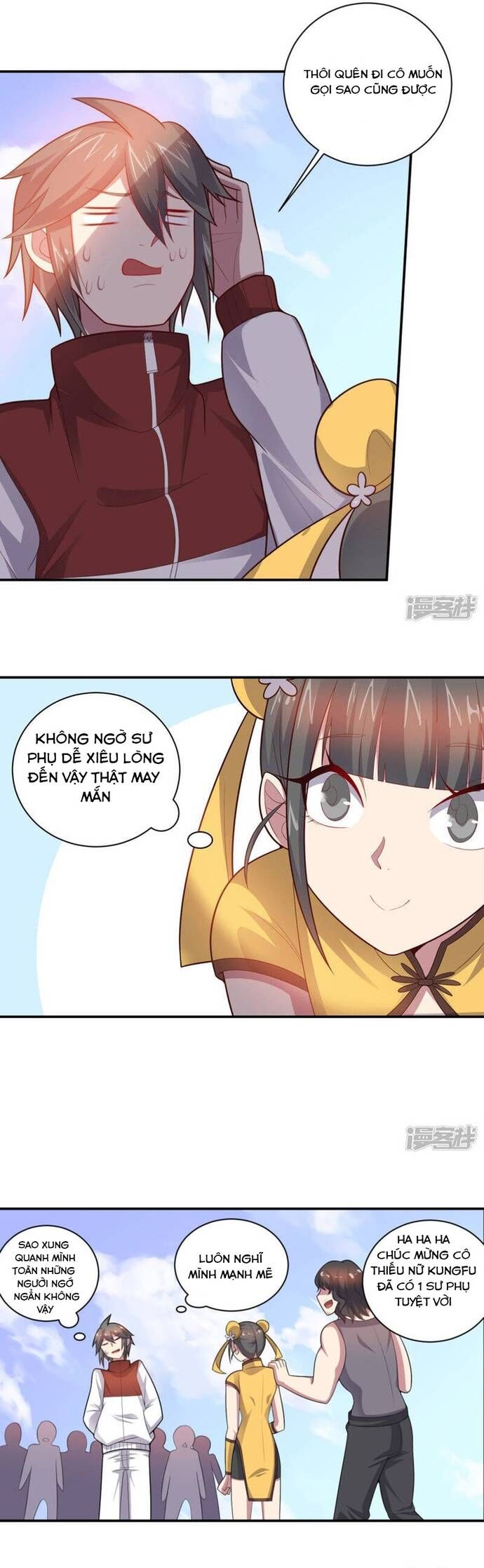 Bạn Gái Hung Ác Của Siêu Anh Hùng Chap 77 - Next Chap 78