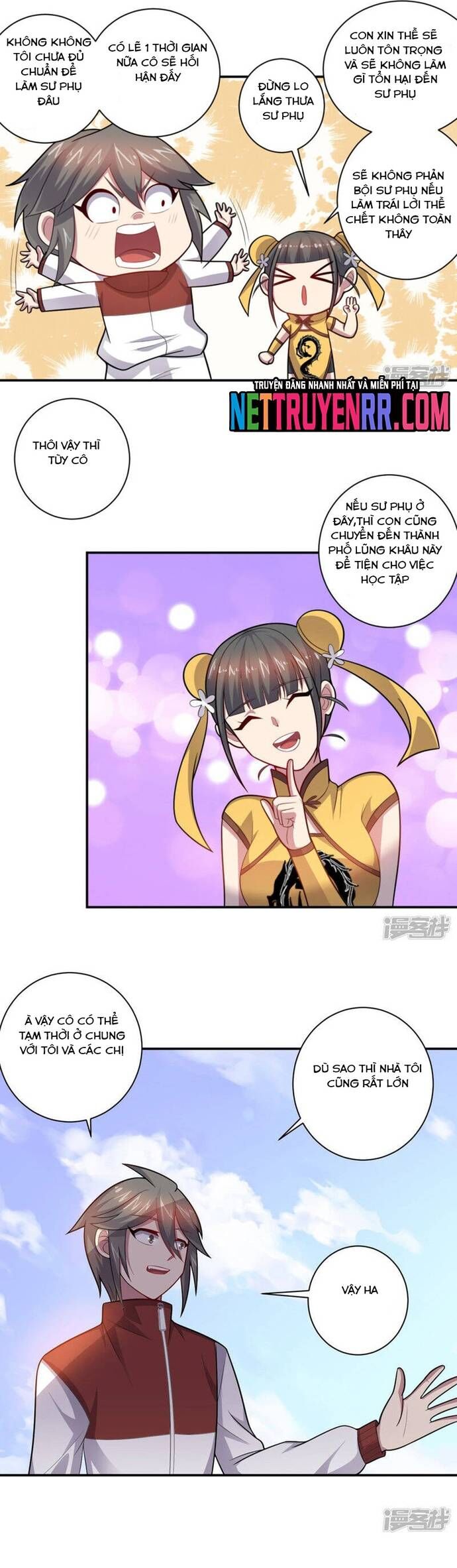 Bạn Gái Hung Ác Của Siêu Anh Hùng Chap 77 - Next Chap 78