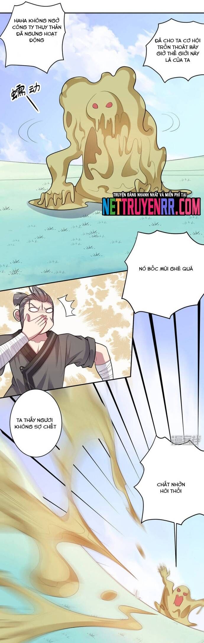 Bạn Gái Hung Ác Của Siêu Anh Hùng Chap 77 - Next Chap 78