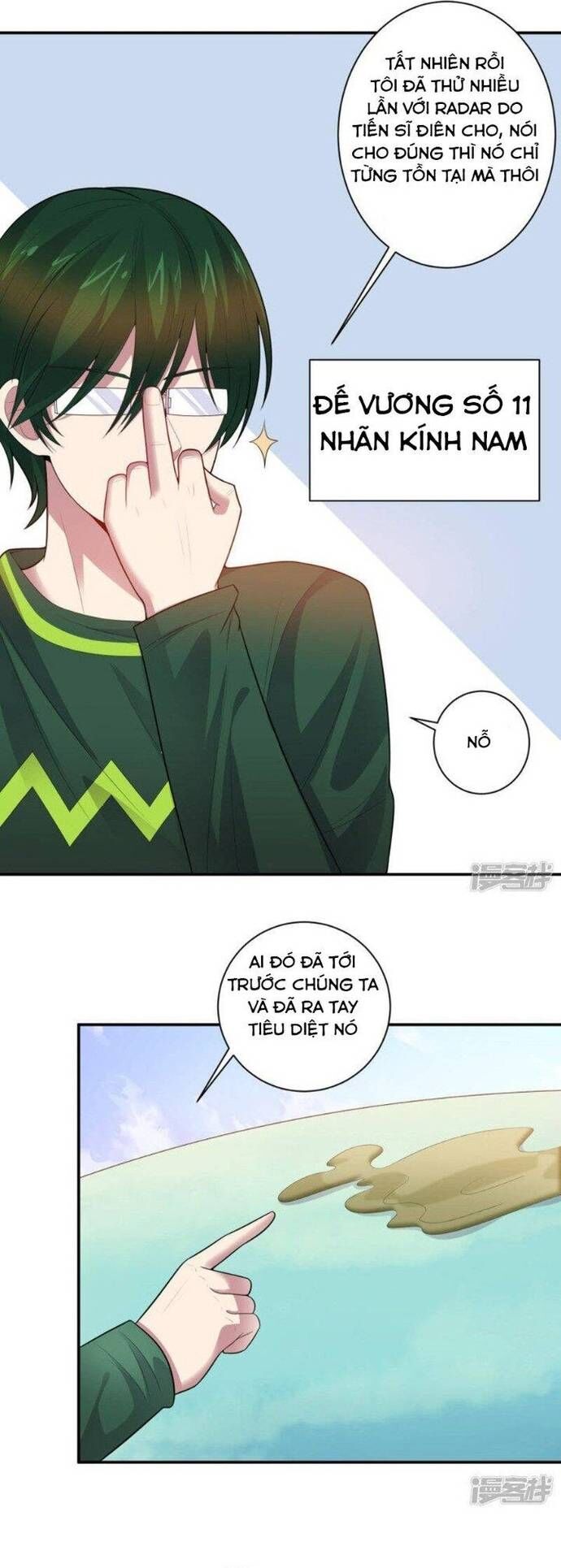 Bạn Gái Hung Ác Của Siêu Anh Hùng Chap 78 - Next Chap 79