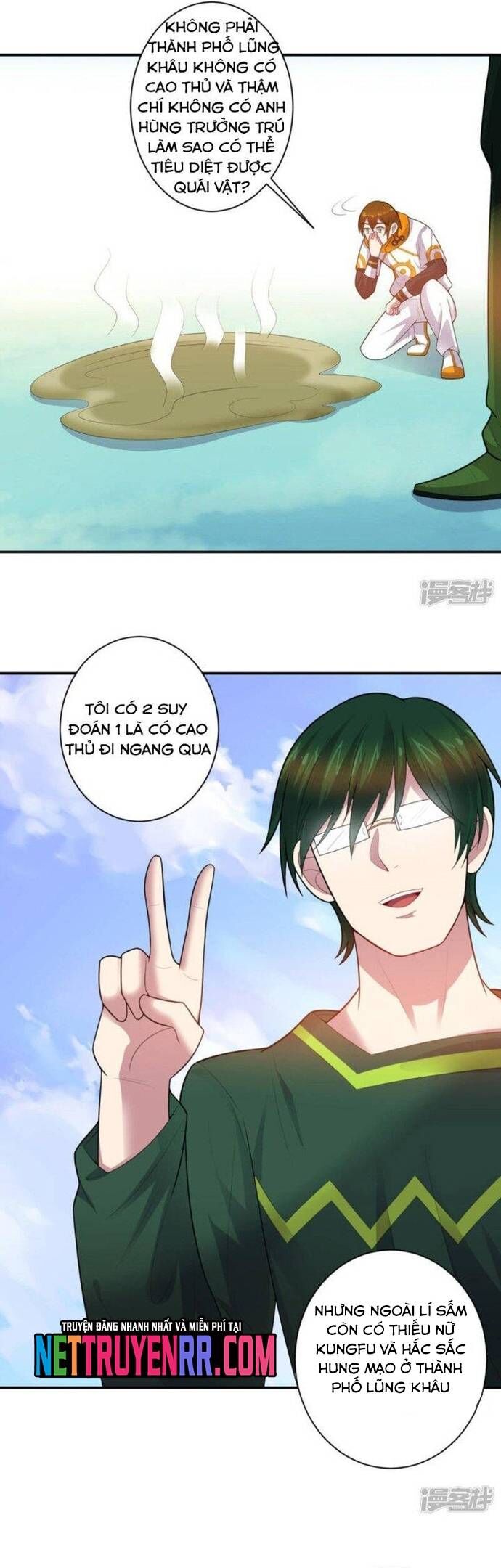Bạn Gái Hung Ác Của Siêu Anh Hùng Chap 78 - Next Chap 79