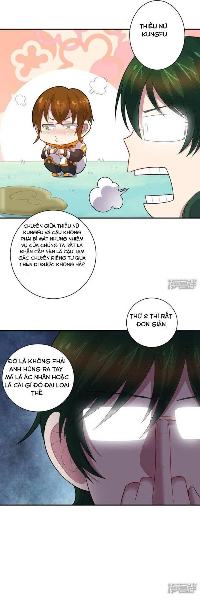 Bạn Gái Hung Ác Của Siêu Anh Hùng Chap 78 - Next Chap 79