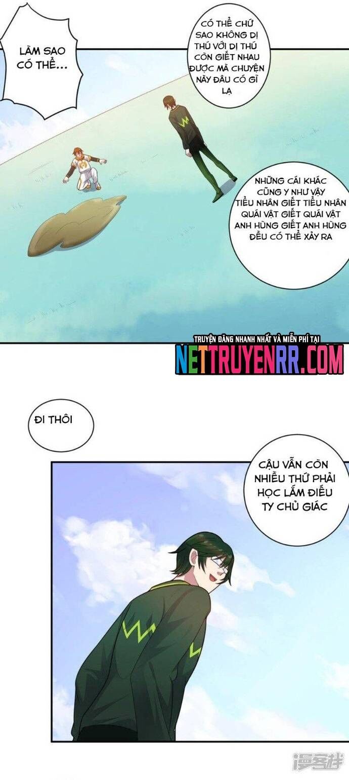 Bạn Gái Hung Ác Của Siêu Anh Hùng Chap 78 - Next Chap 79