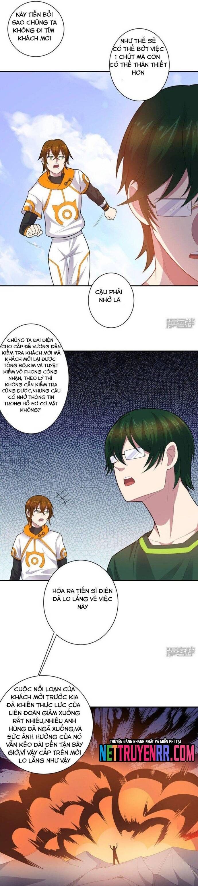 Bạn Gái Hung Ác Của Siêu Anh Hùng Chap 78 - Next Chap 79