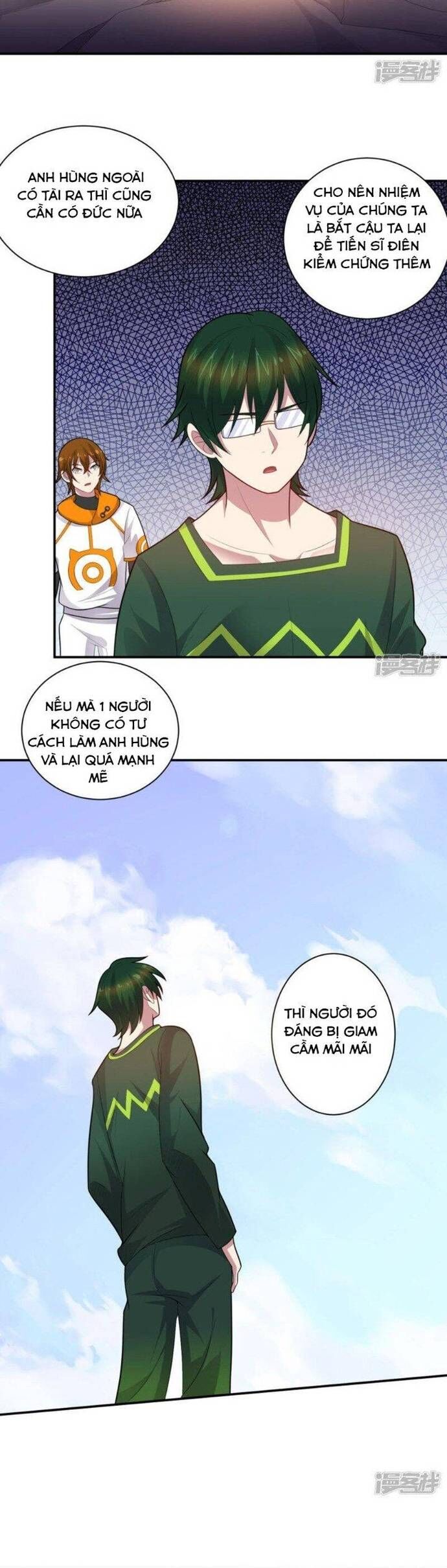 Bạn Gái Hung Ác Của Siêu Anh Hùng Chap 78 - Next Chap 79