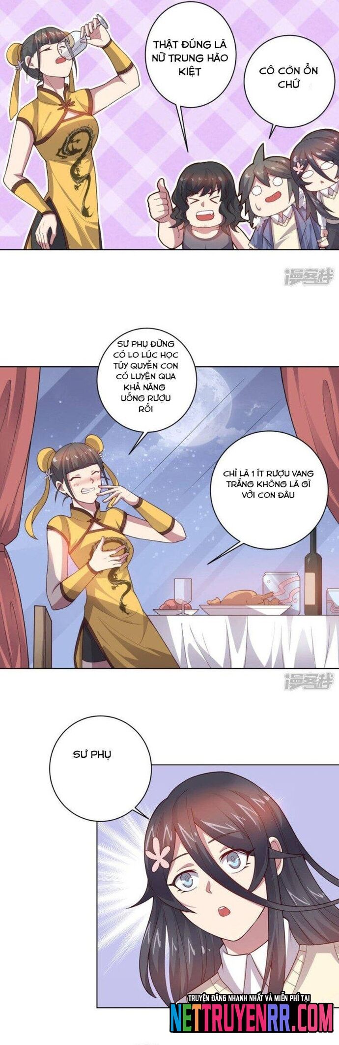 Bạn Gái Hung Ác Của Siêu Anh Hùng Chap 79 - Next Chap 80