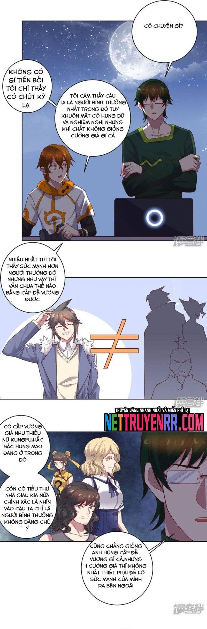 Bạn Gái Hung Ác Của Siêu Anh Hùng Chap 79 - Next Chap 80