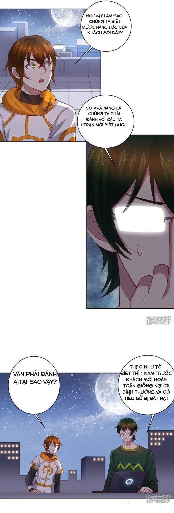 Bạn Gái Hung Ác Của Siêu Anh Hùng Chap 79 - Next Chap 80