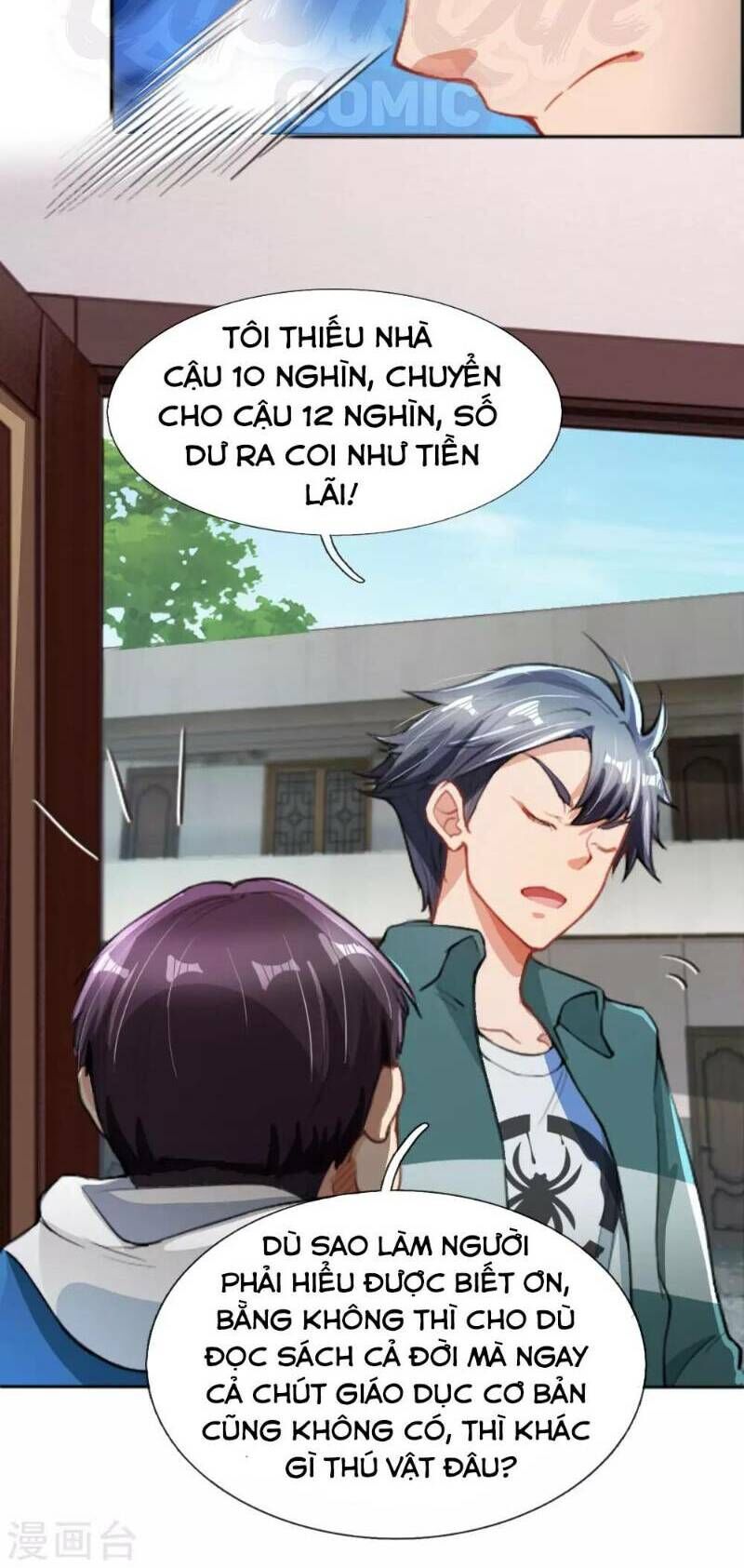 Bạn Gái Mạt Thế Vườn Nhà Ta Thông Tới Mạt Thế Chap 12 - Next Chap 13
