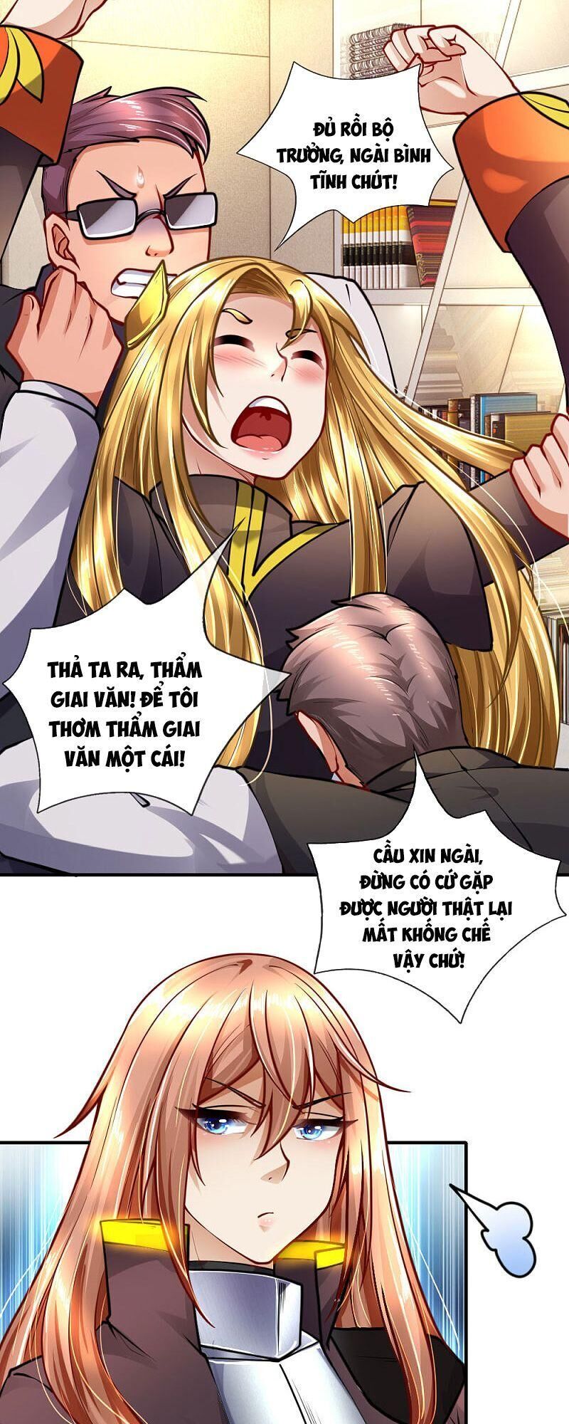 Bạn Gái Mạt Thế Vườn Nhà Ta Thông Tới Mạt Thế Chap 83 - Next Chap 84
