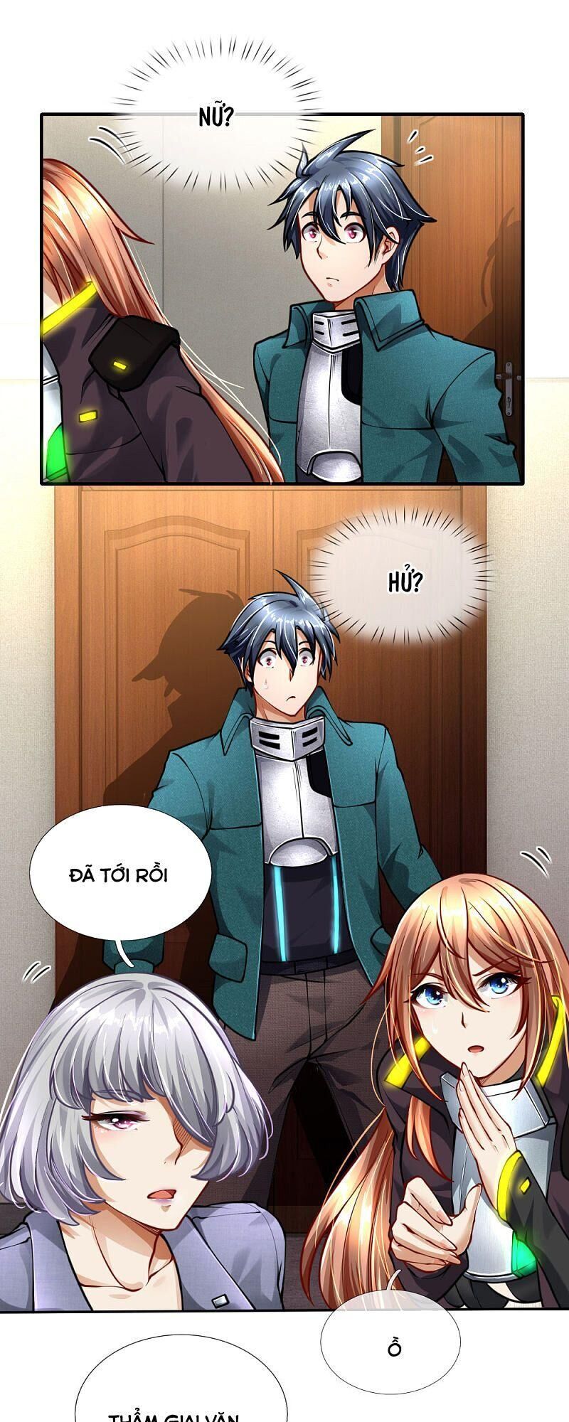 Bạn Gái Mạt Thế Vườn Nhà Ta Thông Tới Mạt Thế Chap 83 - Next Chap 84