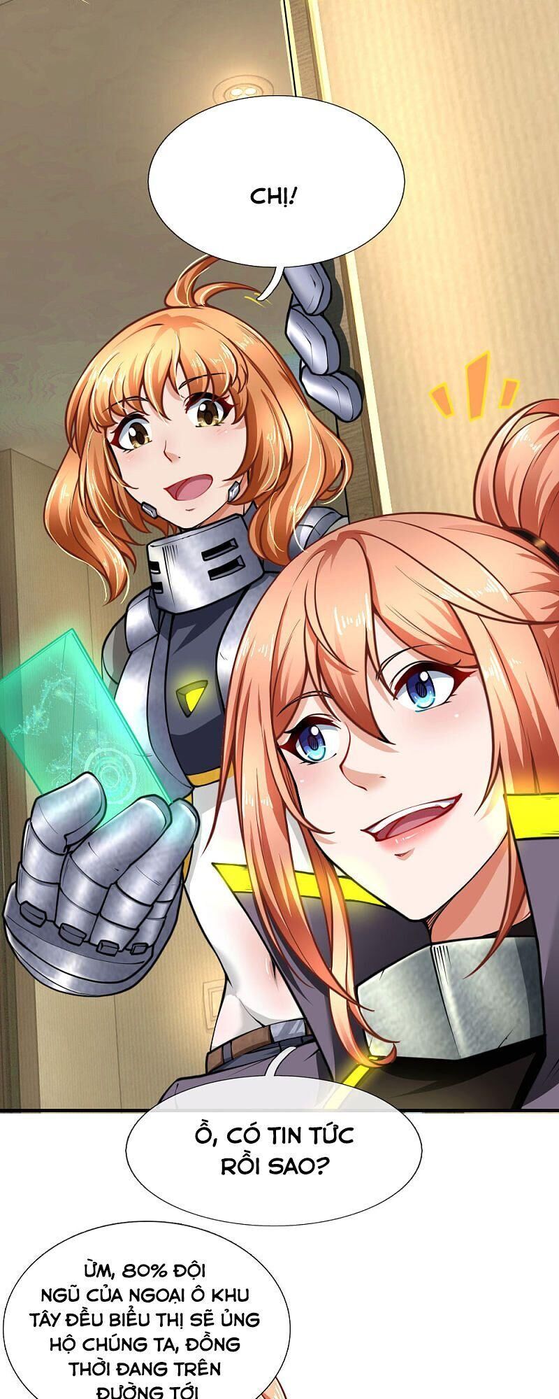 Bạn Gái Mạt Thế Vườn Nhà Ta Thông Tới Mạt Thế Chap 86 - Next Chap 87