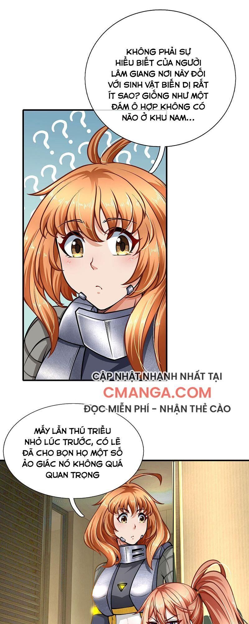 Bạn Gái Mạt Thế Vườn Nhà Ta Thông Tới Mạt Thế Chap 86 - Next Chap 87