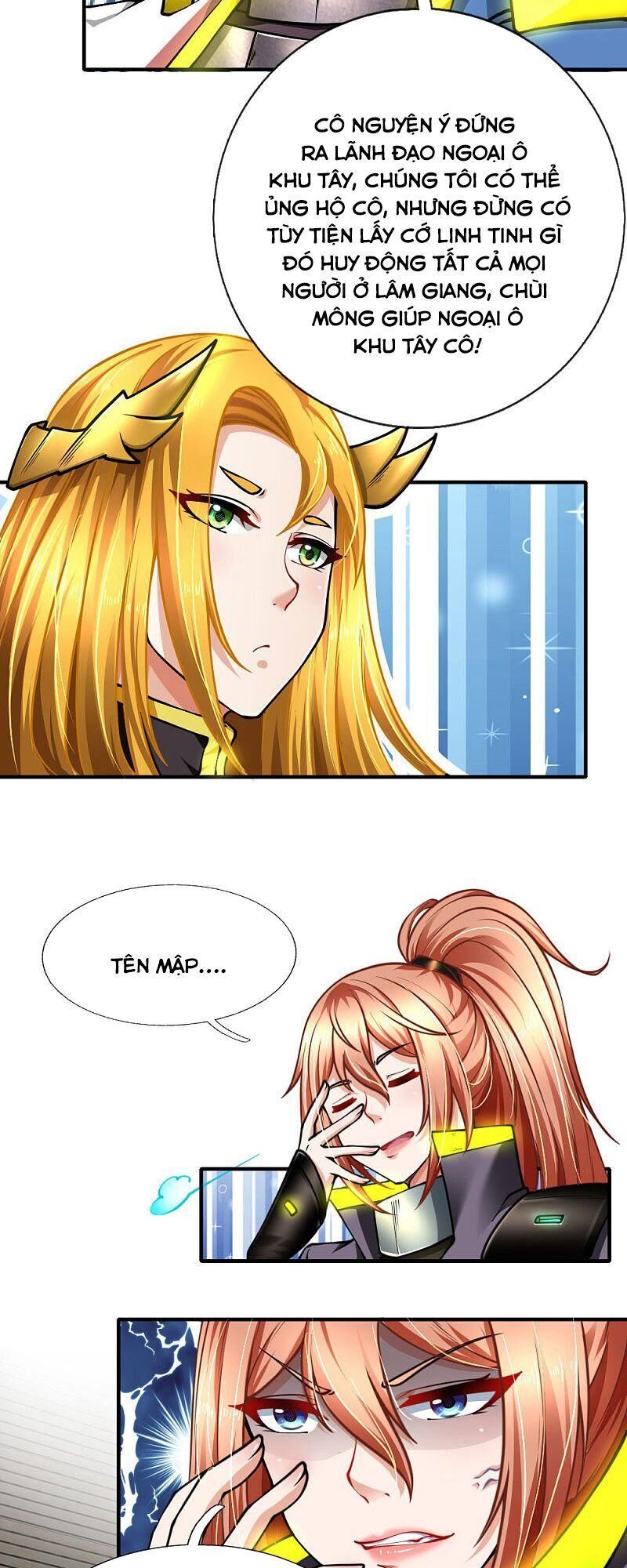Bạn Gái Mạt Thế Vườn Nhà Ta Thông Tới Mạt Thế Chap 86 - Next Chap 87