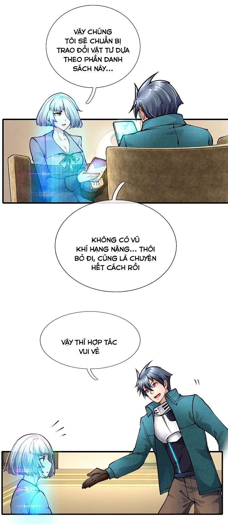 Bạn Gái Mạt Thế Vườn Nhà Ta Thông Tới Mạt Thế Chap 86 - Next Chap 87