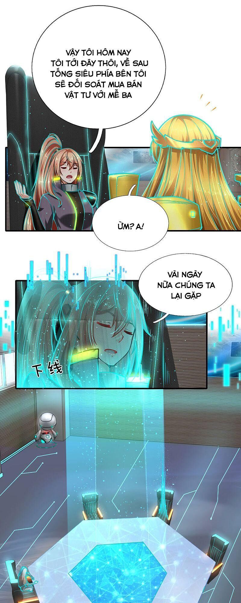 Bạn Gái Mạt Thế Vườn Nhà Ta Thông Tới Mạt Thế Chap 86 - Next Chap 87