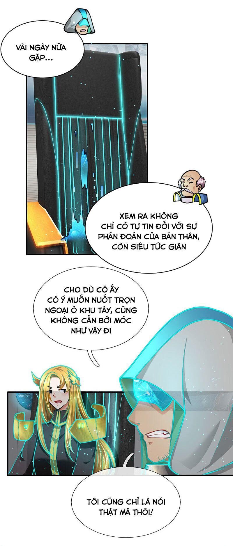 Bạn Gái Mạt Thế Vườn Nhà Ta Thông Tới Mạt Thế Chap 86 - Next Chap 87